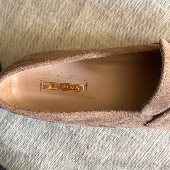 Suede platform flats 🥰 - Picture 5 of 5
